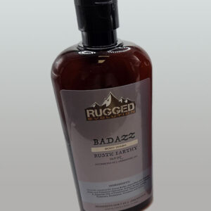 Badazz Body Wash, Rustic Earthy, 16.9oz