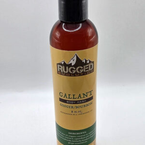 Gallant Body Wash, Ginger/Bourbon, 8oz